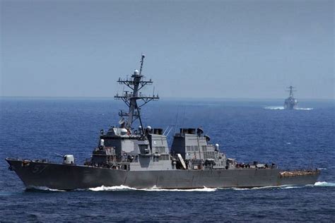 USS Mitscher (DDG 57) - Alchetron, The Free Social Encyclopedia