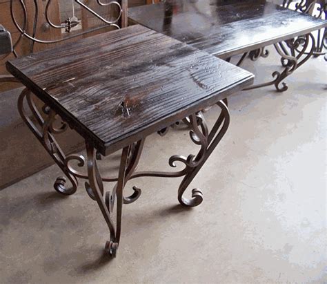 Lone Star Trading Company Wrought Iron Table Wrought Iron Furniture