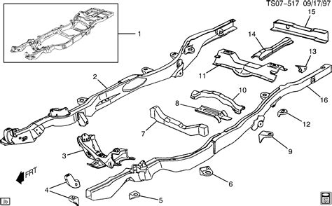 Gmc Jimmy Envoy 2wd S06 Frame Epc Online