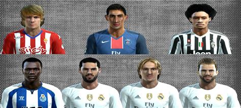 Facepack V Pes By Facemaker Cesareo Actualizacion Pes