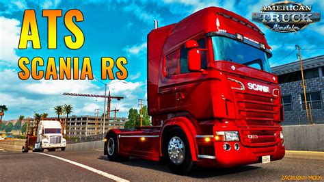 Scania R Streamline Modifications V By Rjl For Ats Simulator