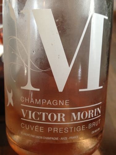 Victor Morin Cuvée Prestige Brut Champagne Vivino Brasil