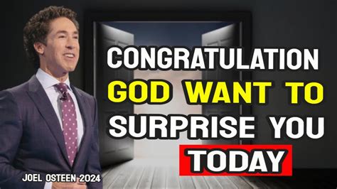 Congratulations God Has A Big Surprise For You Today Don T Miss It