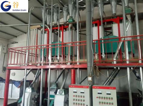 High Efficiency Grain Processing Machine 30 Tons Per Day Wheat Milling