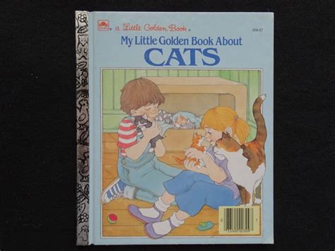 My Little Golden Book About Cats- A - GoldenBookGuy.com