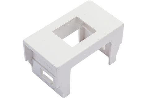 Компьютерная розетка DKC Viva 1 модуль RJ45 CAT.5E белая 45038 ...