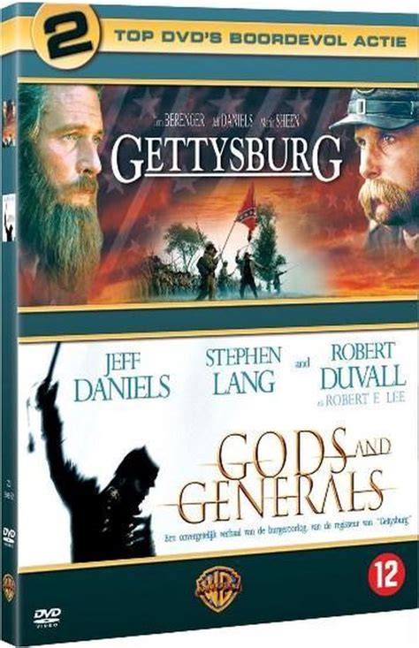 Gettysburg Gods And Generals Dvd Stephen Lang Dvd S Bol