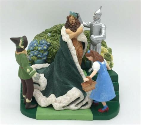 Adorable Wizard Of Oz Lion King Of The Forest Hallmark