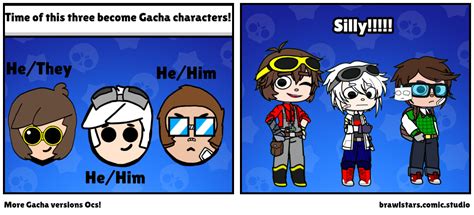 More Gacha Versions Ocs Comic Studio