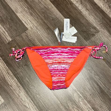 Tommy Bahama Swim Nwt Tommy Bahama Rainbow Reversible String Bikini Poshmark