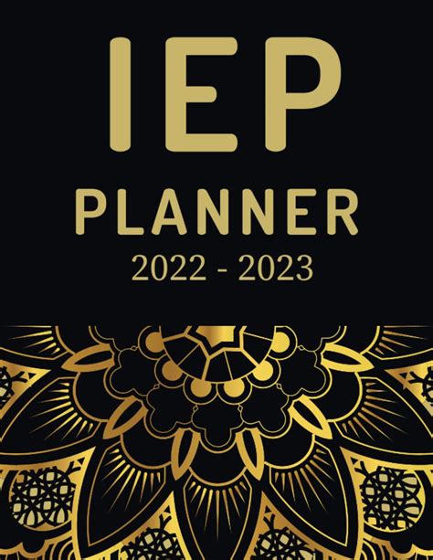 Iep Planner And Organizer 2022 2023 For Special Education Teachers