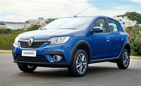 Así son los Renault Sandero Logan y Stepway 2020 La actualización de