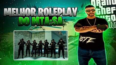 Conhe A O Melhor Servidor De Mta Rp Para Pc Fraco Youtube