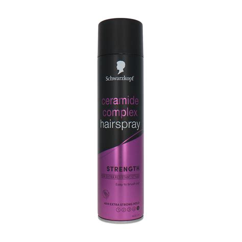 Schwarzkopf Ceramide Complex Mega Strong Hold Hairspray Ml Blisso