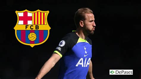 Sorpresa El Fc Barcelona Busca Fichar Gratis A Harry Kane