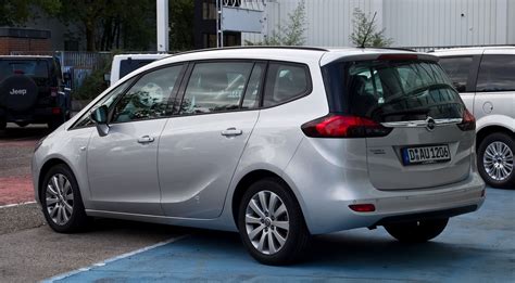 Opel Zafira Tourer C Turbo Hp Ecoflex Lpg Specs