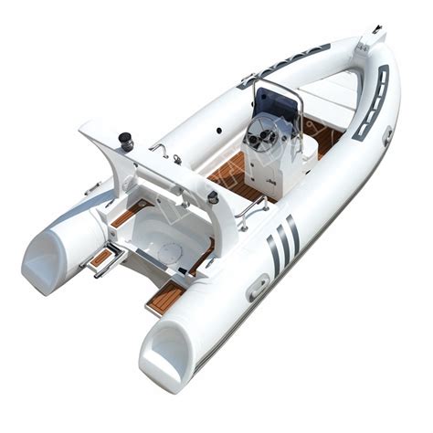 Ft Rib Deep V Double Hull Hypalon Pvc Rib Boat Rigid Fiberglass