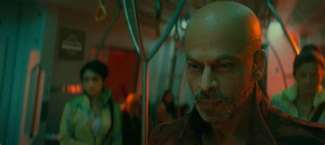 Jawan Prevue: Twitter Is Talking About SRK's Bald Look | Shah Rukh Khan bald look