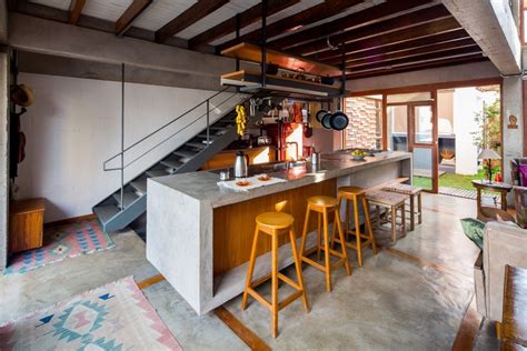 Concrete Countertops: Brutalism in the Kitchen | ArchDaily