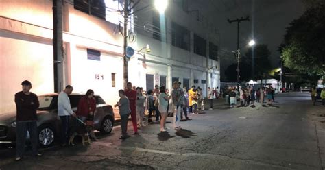 Fallecen 3 Personas En Ciudad De México Tras El Sismo De La Madrugada