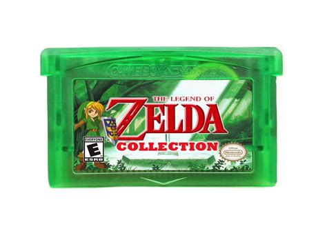 The Legend Of Zelda Collection GBA | Zelda Shop