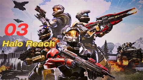 Halo Reach Gameplay Part No Commentary Story Mode Haloreach