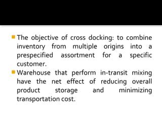 Warehousing Ppt