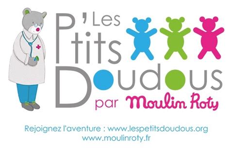 Les P Tits Doudous Moulin Roty