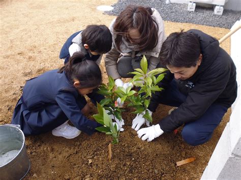 ＜鎮守の森project＞ 木を植えよう。未来のために 自然と寄り添う 株式会社 菅組