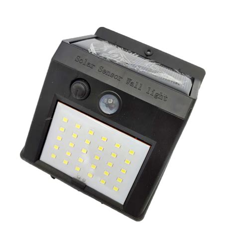 Aplica Solara 20 LED Uri Cu Senzor De Miscare Pentru Exterior JY6009