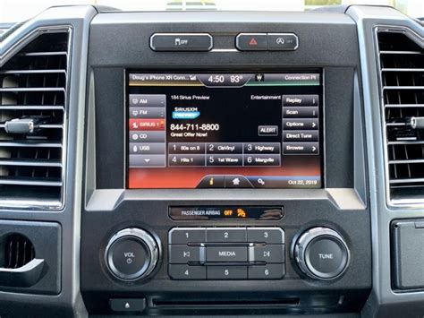 15 17 Ford F 150 CD Player SiriusXM HD Radio Upgrade Kit