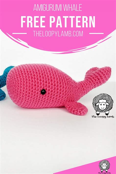 Amigurumi Crochet Whale Pattern Wanda The Whale Ned The Narwhal Artofit