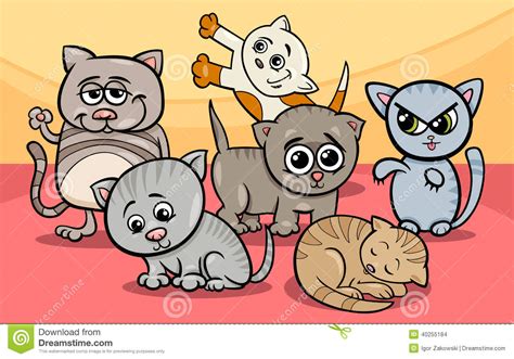 Funny Cartoon Cat 16 Background Wallpaper