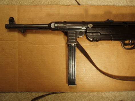 Gunspot Guns For Sale Gun Auction Mp40 Matching Original Machine Gun