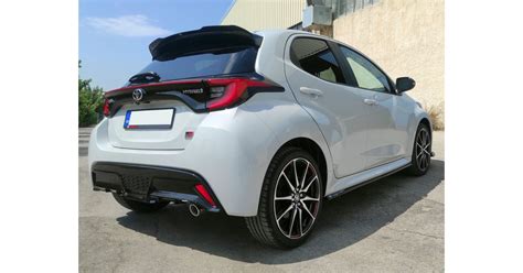 Spoiler Cap Toyota Yaris Mk4 GR Sport 2020 Motordrome Design