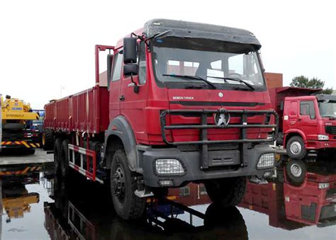 Beiben North Benz 66 All Wheel Driving NG80 Cargo Truck 2638P BEIBEN