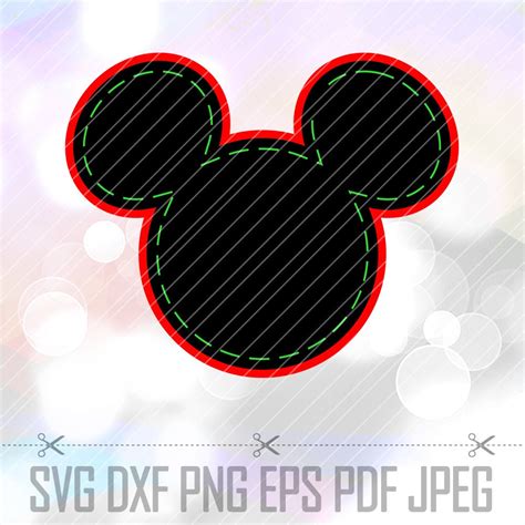 Free Svg Files For Cricut Mickey Mouse 294 Svg File For Cricut