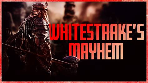 ESO Whitestrakes Mayhem Event Guide 2023 YouTube