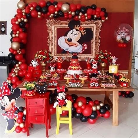 Festa Minnie Ideias Lindas Que V O Te Surpreender