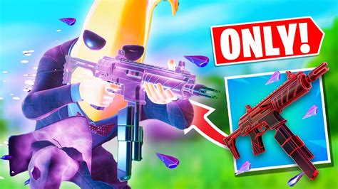 The NEW EXOTIC Heisted Blink Mag SMG ONLY Challenge In Fortnite