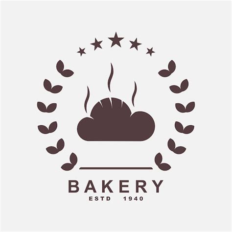 Premium Vector Bakery Logo Template Vector Illustration