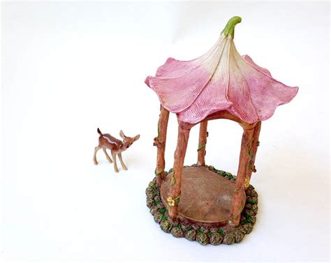 Fairy Garden Gazebo, Fairy Garden Furniture, Miniature Landscape, Fairy ...