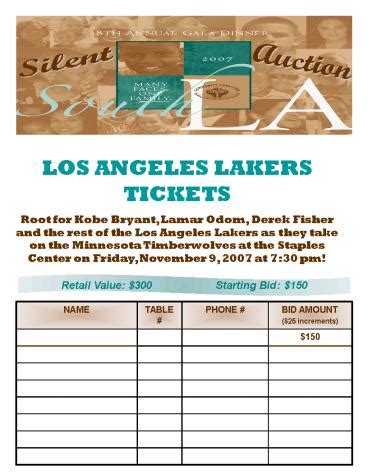 PPT – LOS ANGELES LAKERS TICKETS PowerPoint presentation | free to view ...