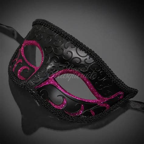 Masquerade Mask For Men Masquerade Ball Party Masks Free Ship