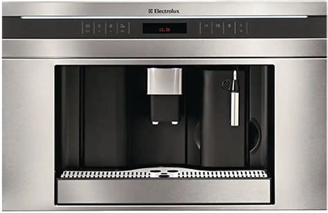 Electrolux Eba63810x Built In Coffee Machine Instructions