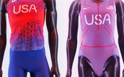 JO Paris 2024 jugées trop échancrées les tenues Nike des athlètes