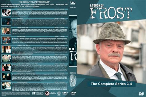 CoverCity - DVD Covers & Labels - A Touch of Frost - Series 3-4