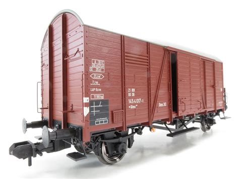 Kim M Rklin Spur Gedeckter G Terwagen Gms Der Db Ovp