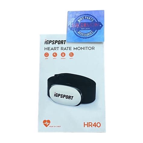 Igpsport Hr40 Heart Rate Monitor Original Shopee Philippines