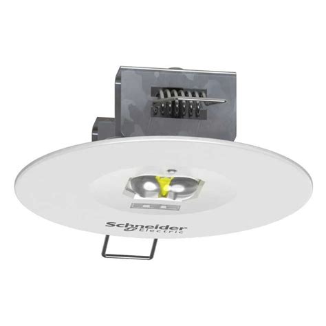 Lampada D Emergenza Da Incasso 10W Exiway Smartbeam Schneider OVA48902